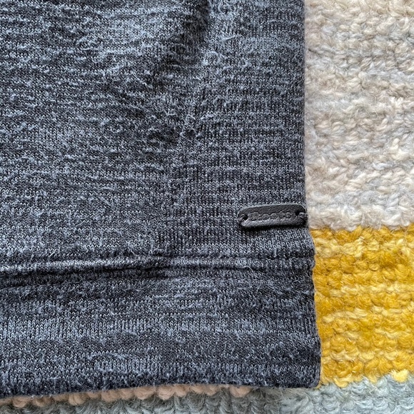 UNTIL 6/20! Roots Cowl Neck Pullover Charcoal Gray - Picture 5 of 10